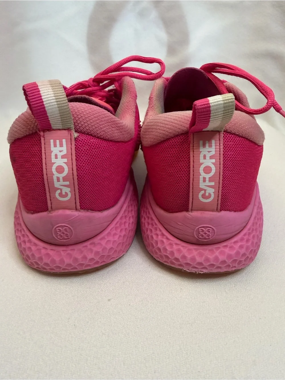 G/FORE QRT1 Pink Mesh Court Tennis Pickleball Shoes Womens Size 8